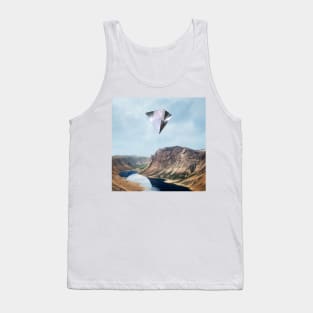 Something Unheard Of - Surreal/Collage Art Tank Top